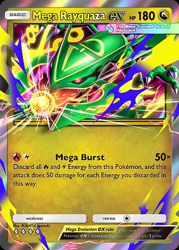 Mega Rayquaza ex