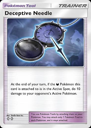 Deceptive Needle