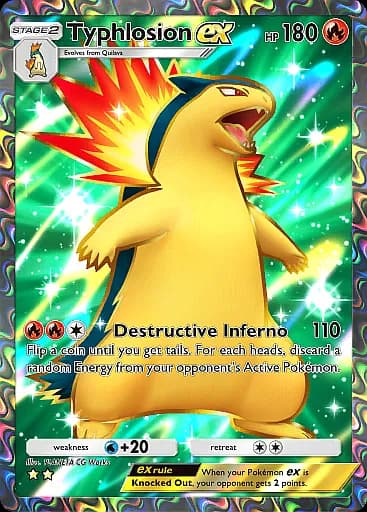 Typhlosion ex