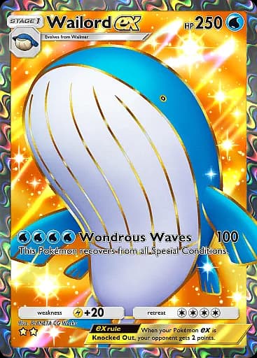 Wailord ex