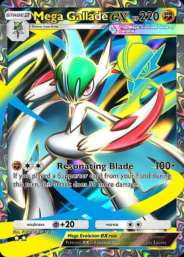 Mega Gallade ex