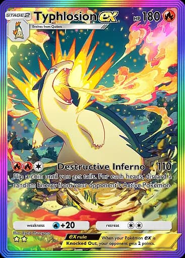 Typhlosion ex