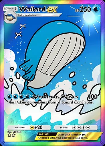 Wailord ex