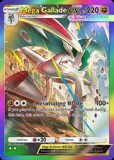 Mega Gallade ex