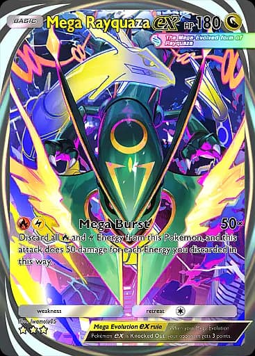 Mega Rayquaza ex