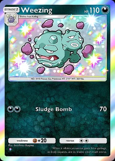 Weezing