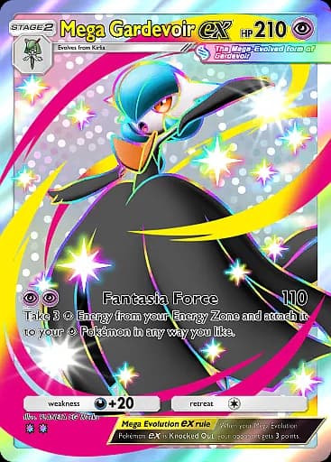 Mega Gardevoir ex