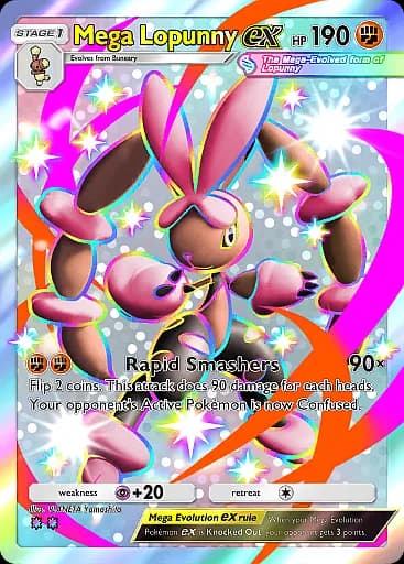 Mega Lopunny ex