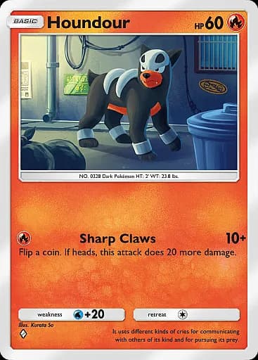 Houndour