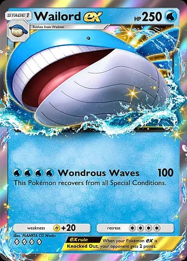 Wailord ex