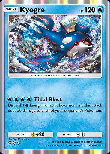 Kyogre