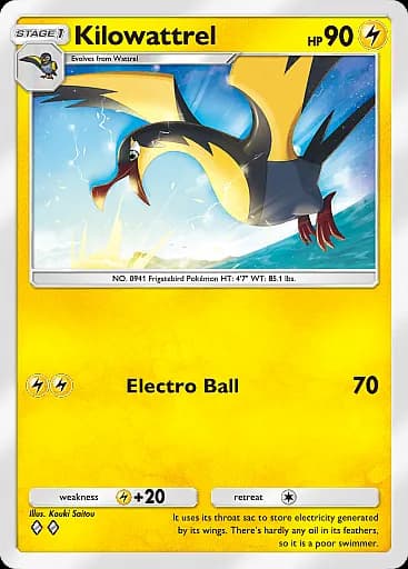 Kilowattrel