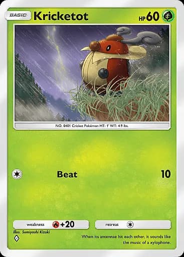 Kricketot