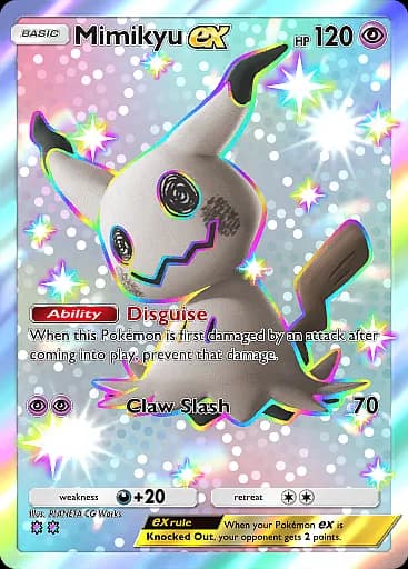 Mimikyu ex
