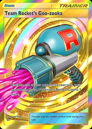Team Rocket’s Goo-zooka