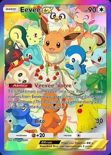 Eevee ex