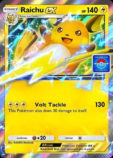 Raichu ex