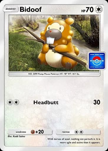 Bidoof