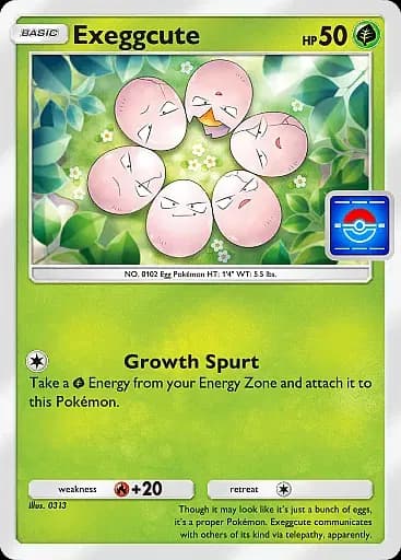 Exeggcute