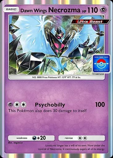 Dawn Wings Necrozma