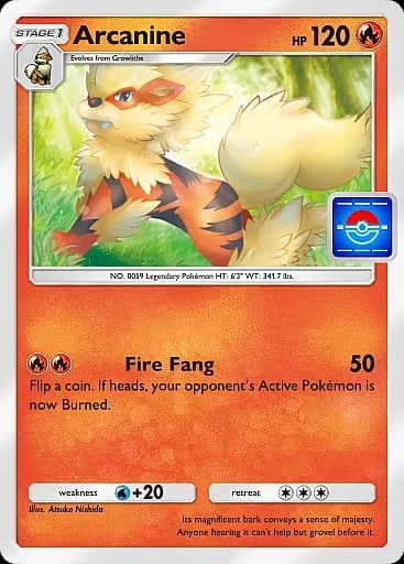 Arcanine