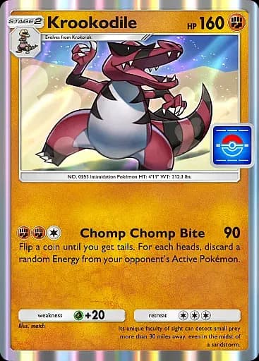 Krookodile
