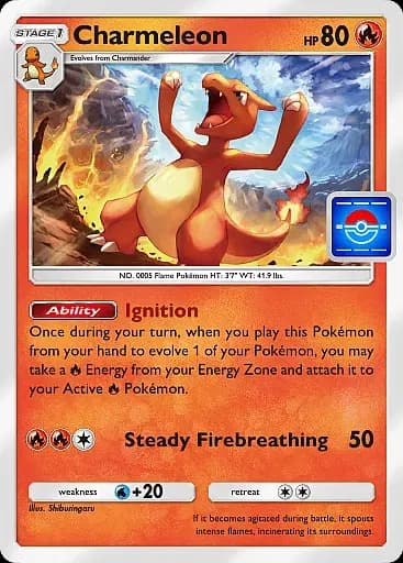Charmeleon