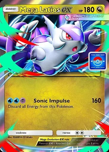 Mega Latios ex