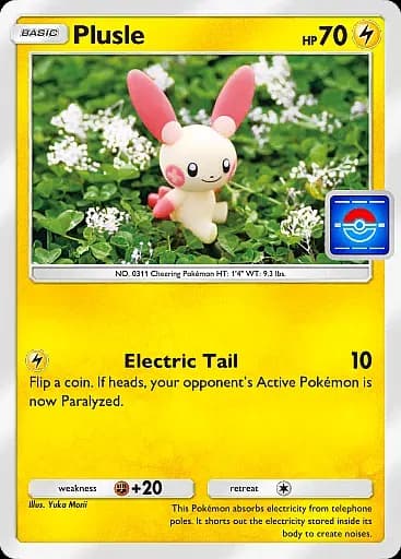 Plusle