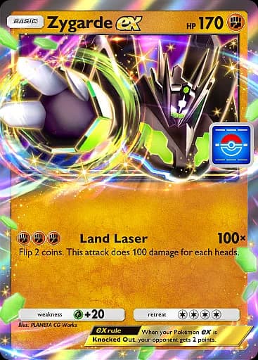 Zygarde ex