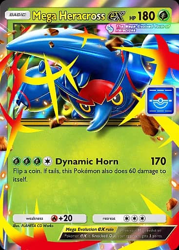 Mega Heracross ex
