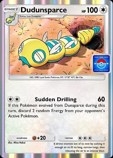 Dudunsparce