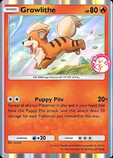 Growlithe