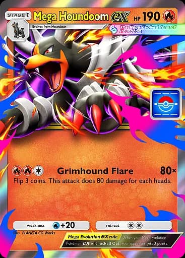 Mega Houndoom ex