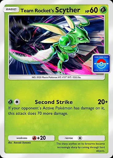 Team Rocket’s Scyther
