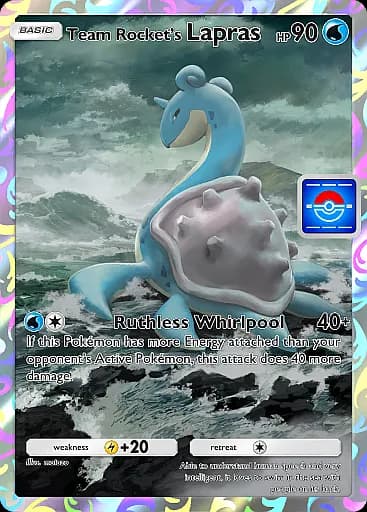 Team Rocket’s Lapras