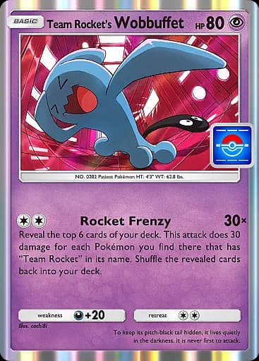 Team Rocket’s Wobbuffet
