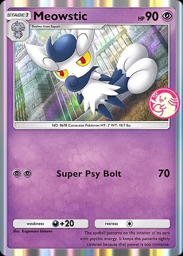Meowstic