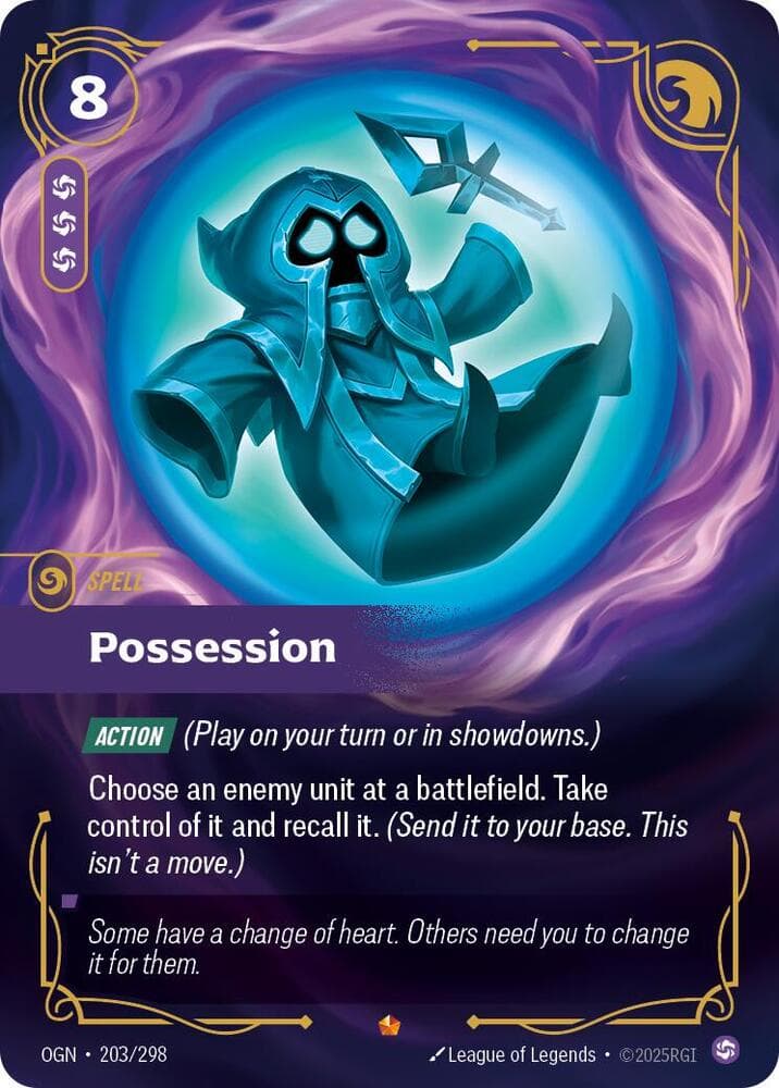Possession