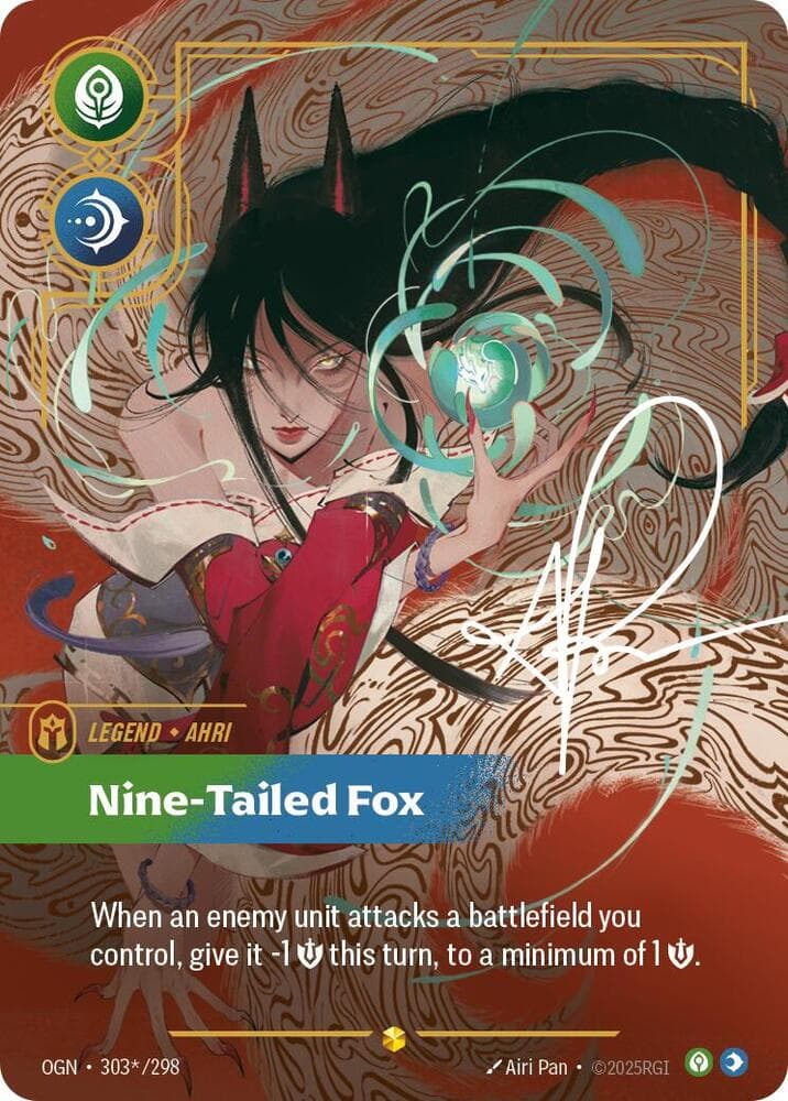 Ahri, Nine-Tailed Fox (Signature)