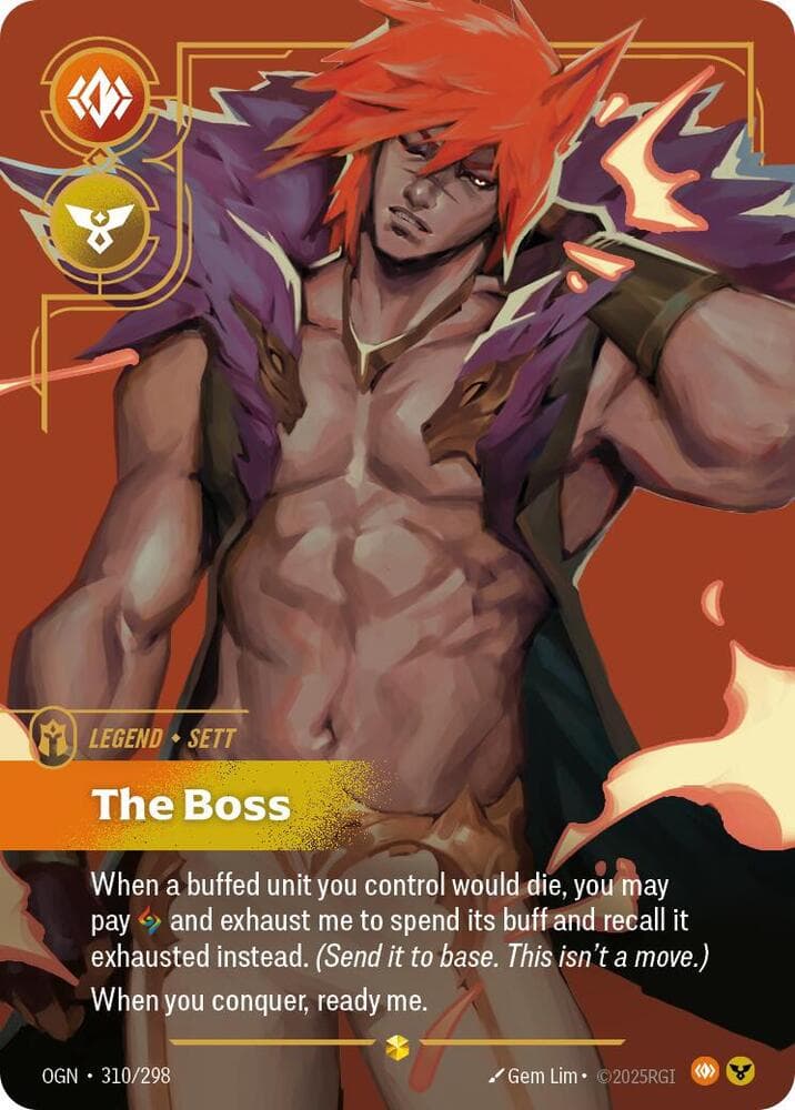 Sett, The Boss (Overnumbered)