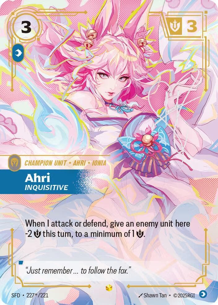 Ahri - Inquisitive (Signature)