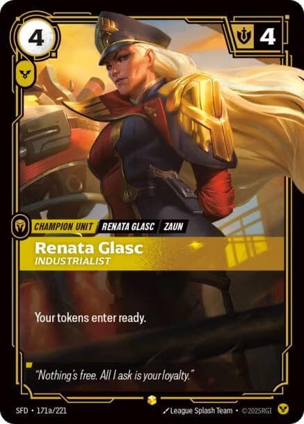 Renata Glasc - Industrialist (Alternate Art)