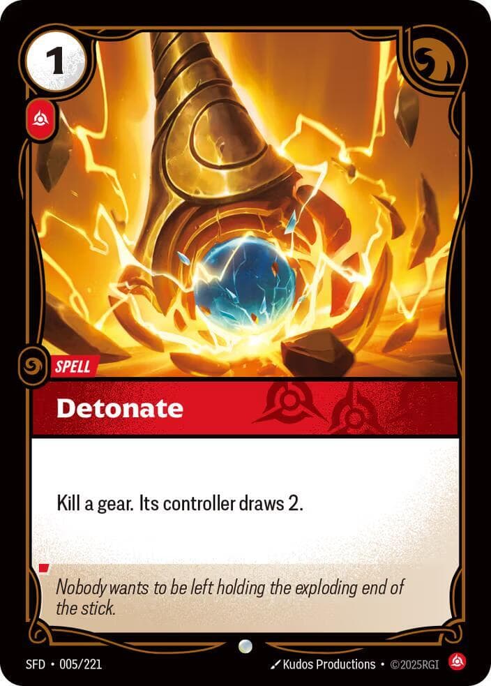 Detonate