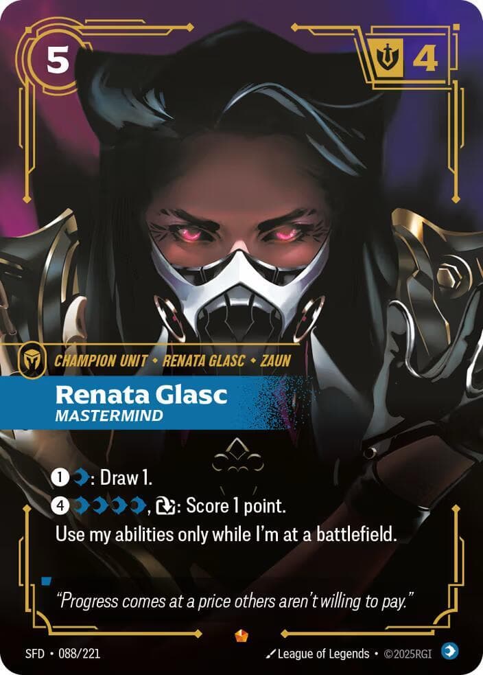 Renata Glasc - Mastermind