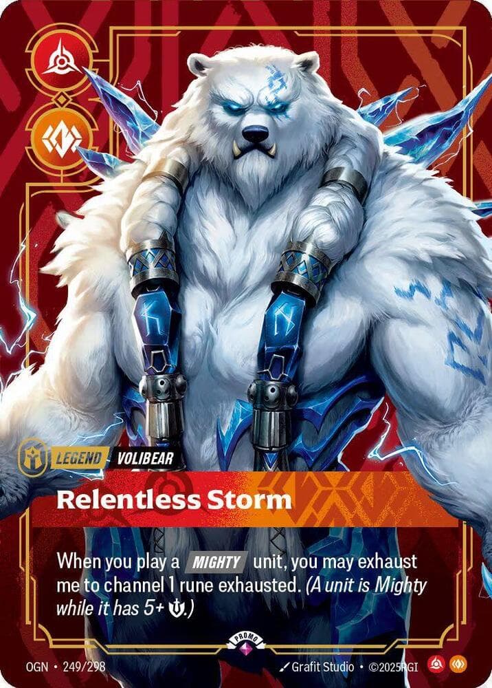 Volibear - Relentless Storm (Metal) (Best Of)