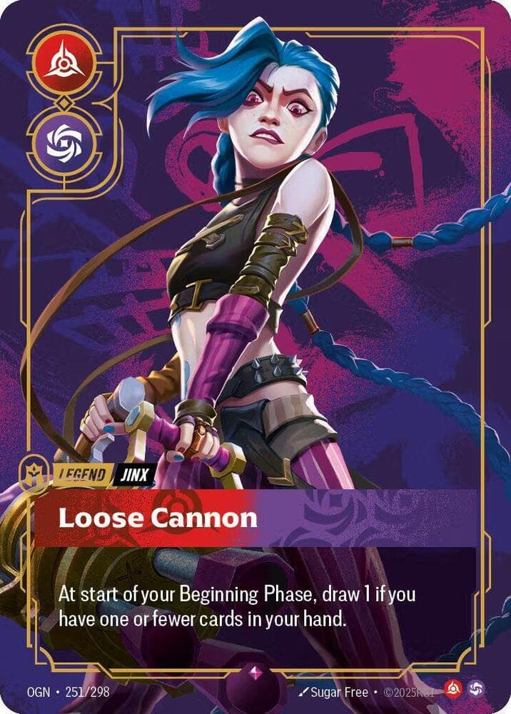Jinx - Loose Cannon (Metal) (Best Of)