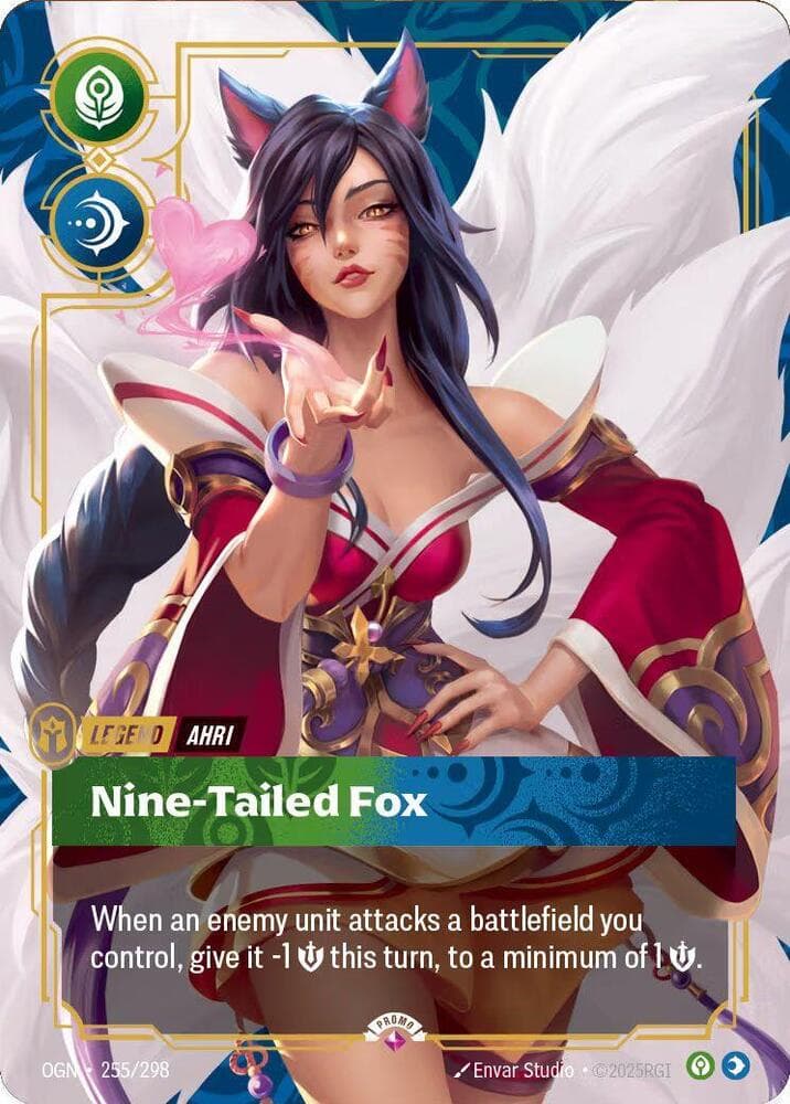 Ahri - Nine-Tailed Fox (Metal) (Best Of)