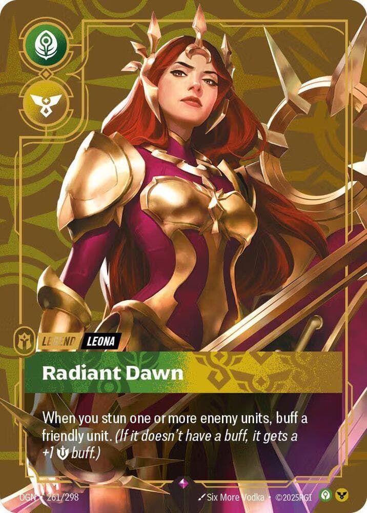 Leona - Radiant Dawn (Metal) (Best Of)