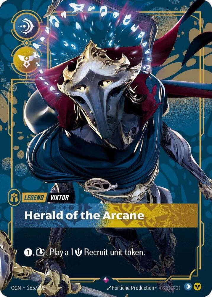 Viktor - Herald of the Arcane (Metal) (Best Of)